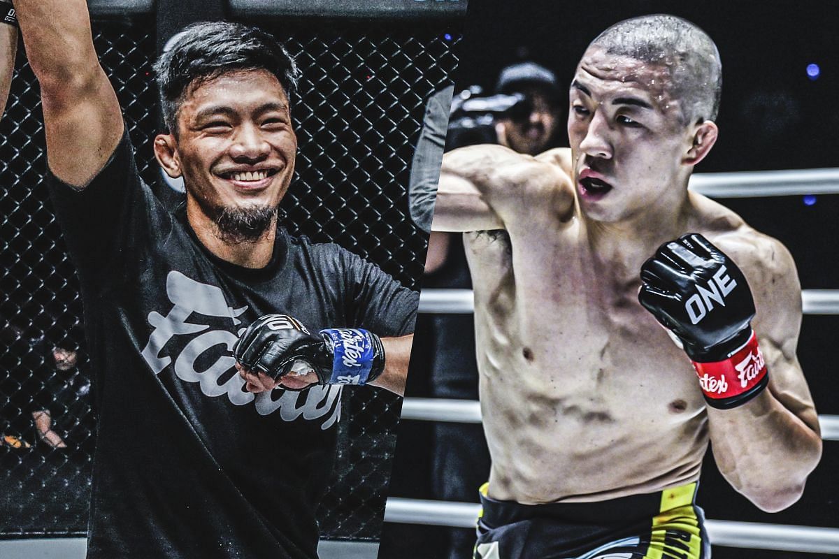 Lito Adiwang (left) and Keito Yamakita (right) | Image credit: ONE Championship