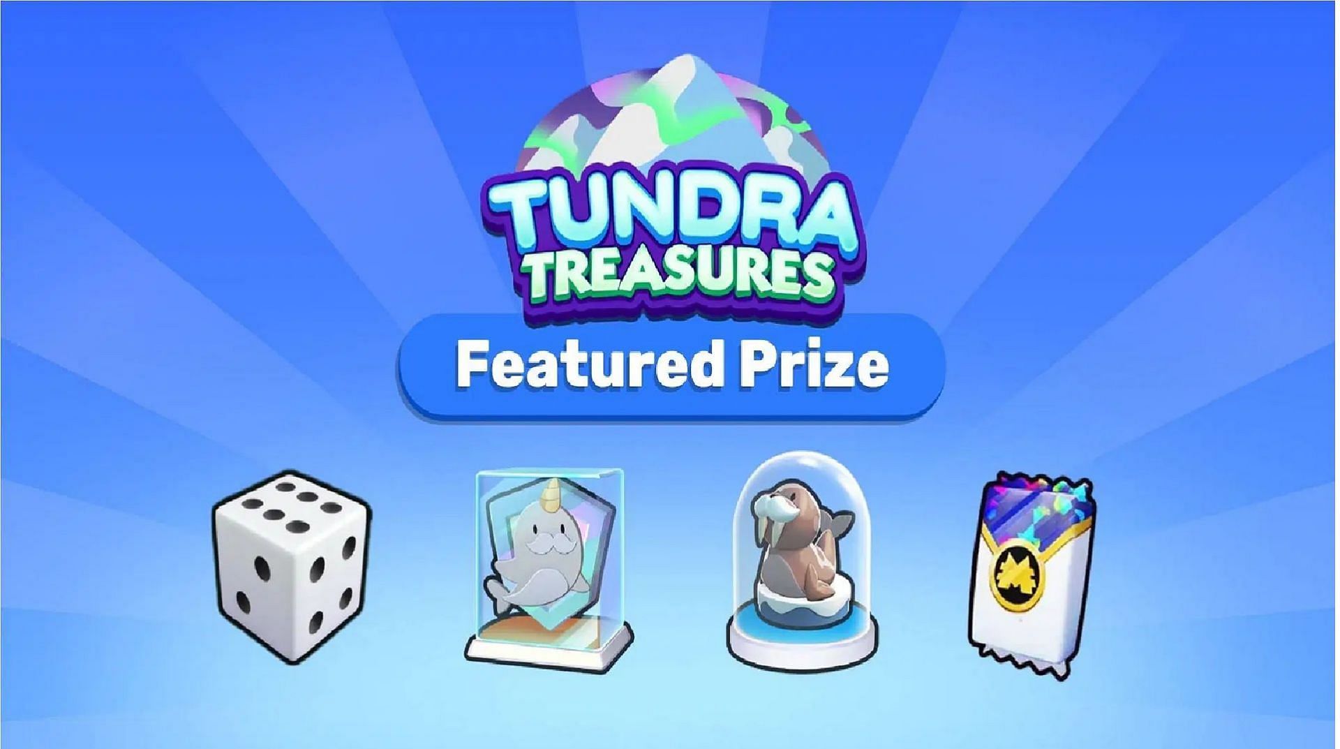 Tundra Treasures Dig event is currently live in the game (Image via Scopely)