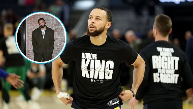Kanye West drops Steph Curry analogy to address Kendrick Lamar's beef with Drake: "That man might get 200 points"