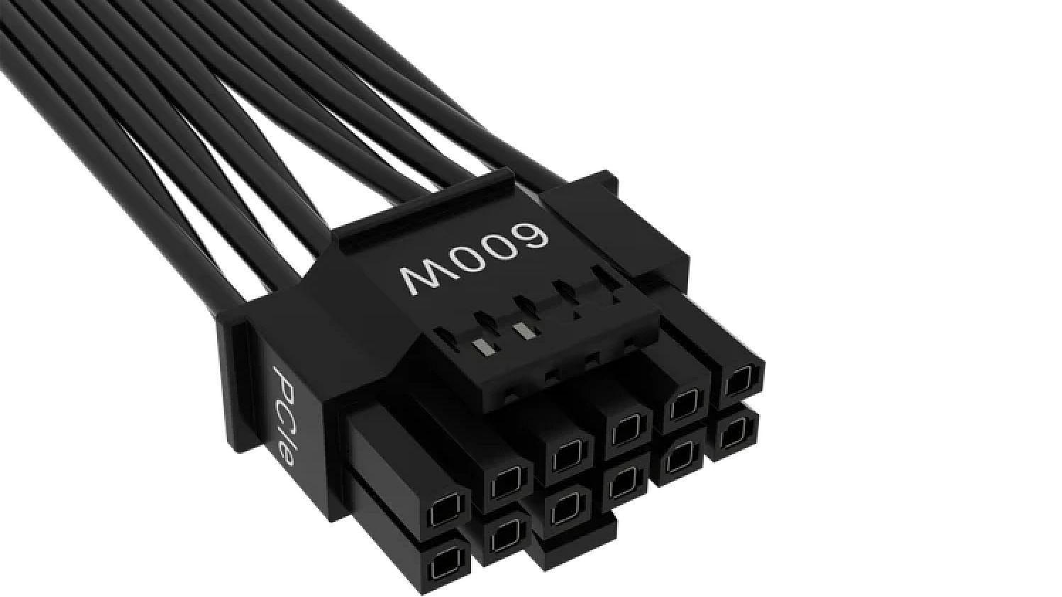 Corsair 12V-2x6 cable (Image via Corsair)