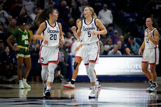 IN PIC: Paige Bueckers shares collage and heartfelt message to wish UConn teammate Kaitlyn Chen on her birthday