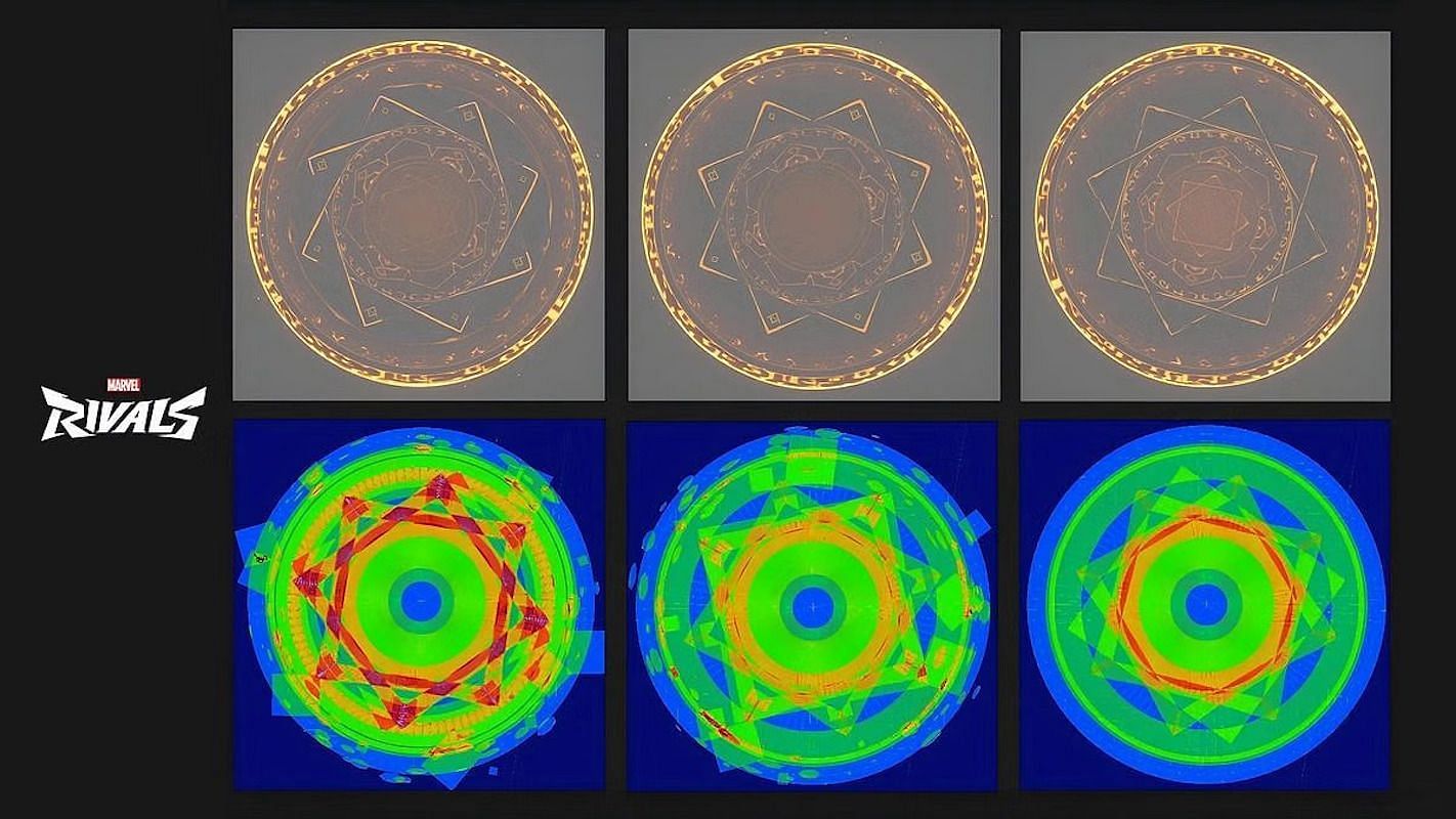 The complexity of Dr Strange&#039;s visual animations (Image via NetEase Games)