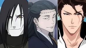 10 anime characters like Kenjaku from Jujutsu Kaisen