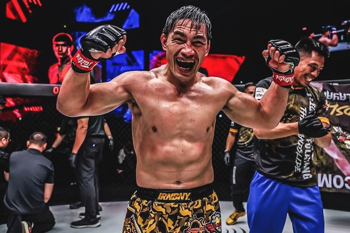 Eduard Folayang - Photo by ONE Championship