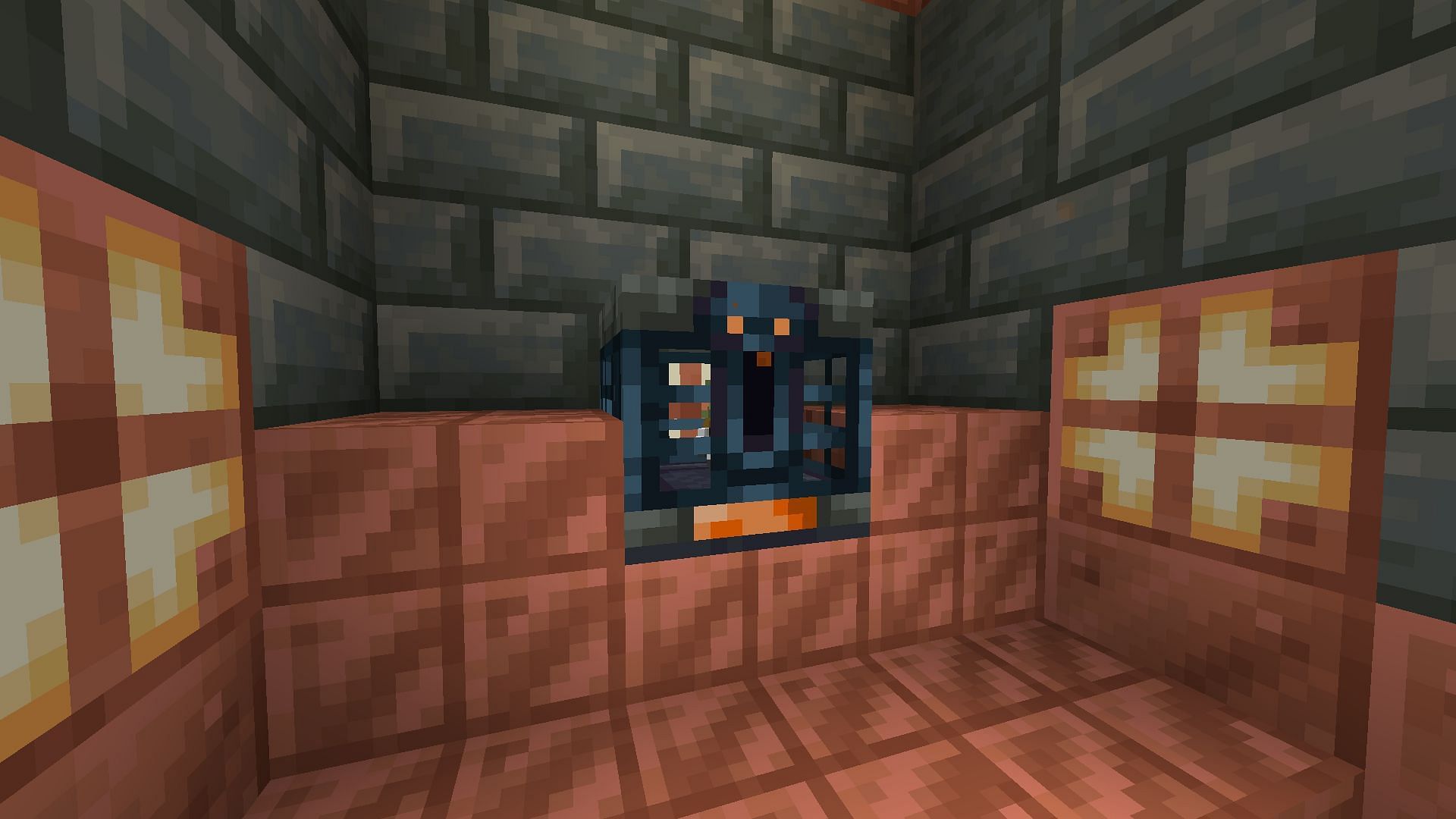 Trial vaults can only be opened once per user (Image via Mojang Studios)