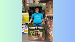 "The amount of discomfort I'm feeling": Fans left unsettled by Jack Black action figure from A Minecraft Movie