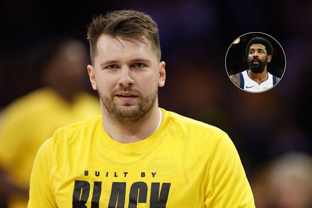 Luka Doncic makes his feelings known on Kyrie Irving earning 9th NBA All-Star nod with 4-word reaction (Image Source: Imagn)