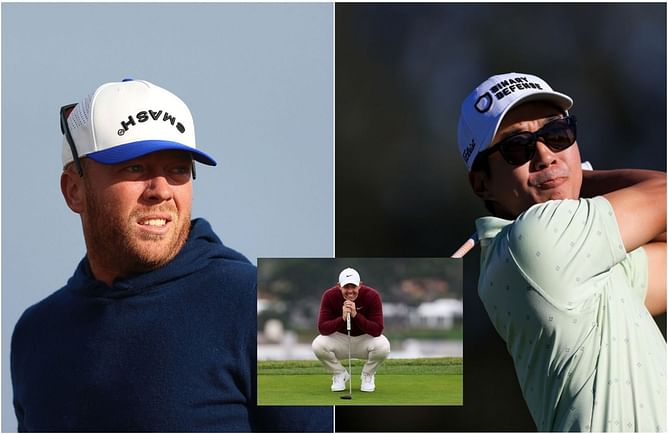 PGA Tour pro Michael S Kim takes a jibe at Talor Gooch's 'asterisk' comment from the past with a Rory McIlroy example