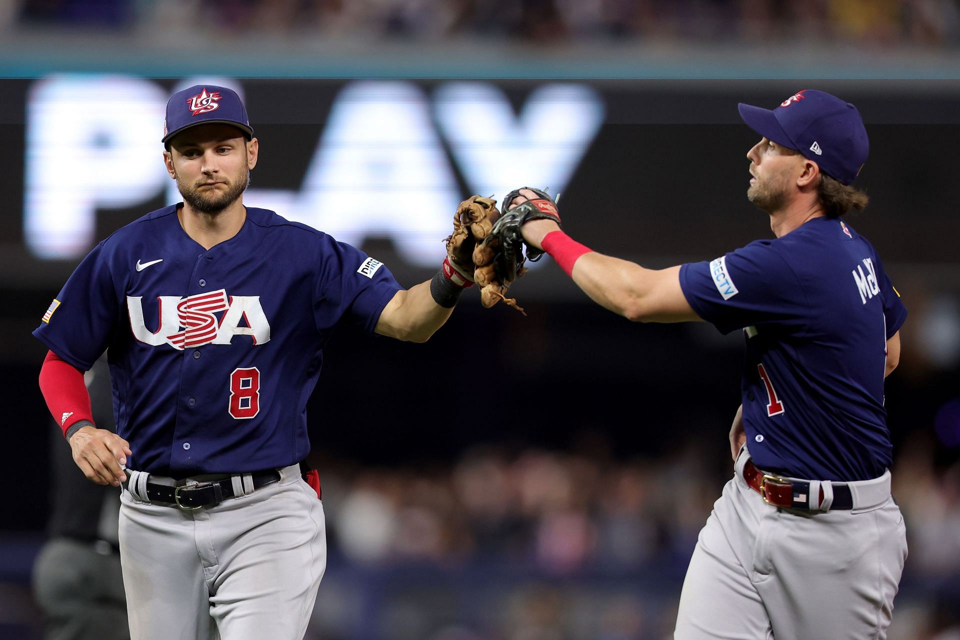 Team USA lost the last WBC (Getty)