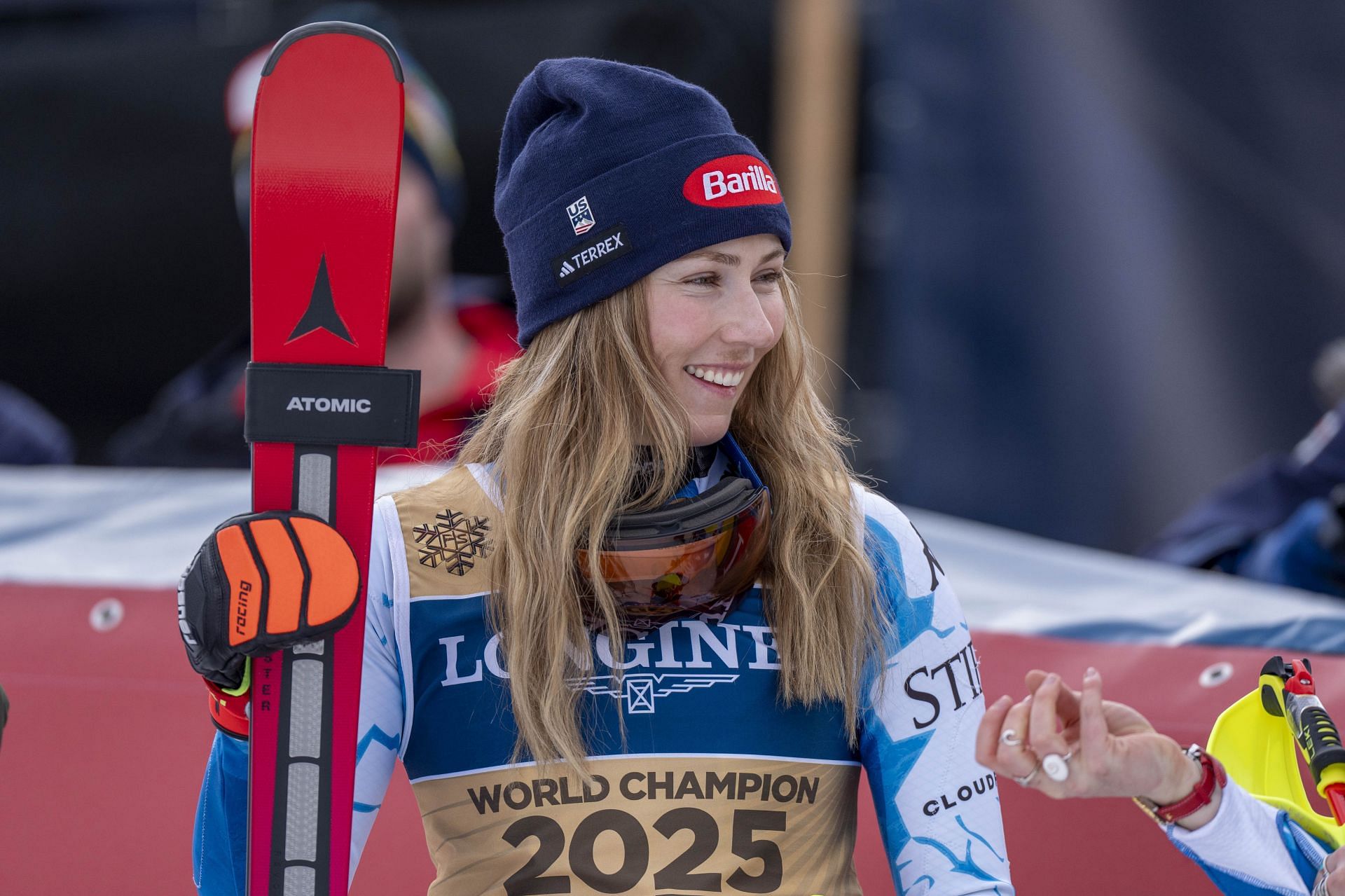 Mikaela Shiffrin at the Audi FIS Alpine World Ski Championships - (Source: Getty)