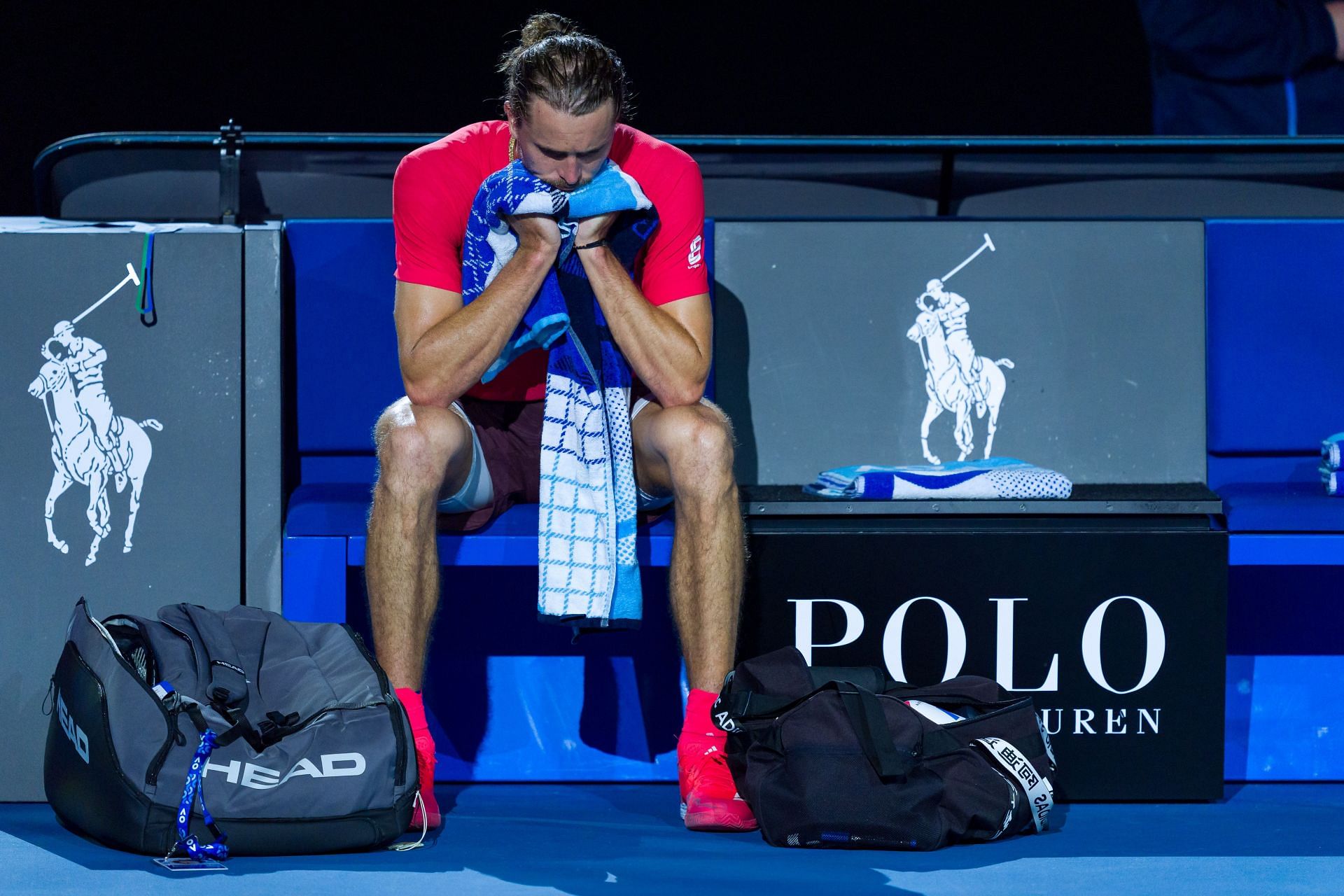 Alexander Zverev at 2025 Australian Open - Day 15 - Image Source: Getty