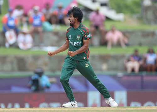 Tanzim Hasan Sakib is the strike bowler in this Bangladesh bowling lineup.