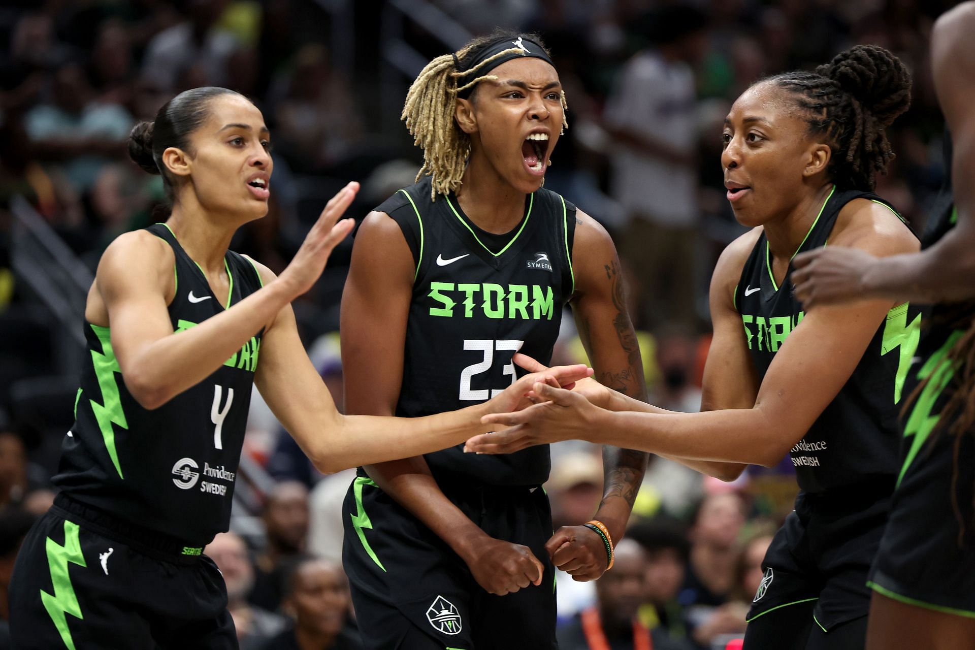 Chicago Sky v Seattle Storm - Source: Getty