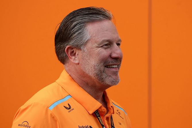 McLaren CEO Zak Brown teases British GP showrun in Mario Andretti and Nigel Mansell's iconic F1 cars