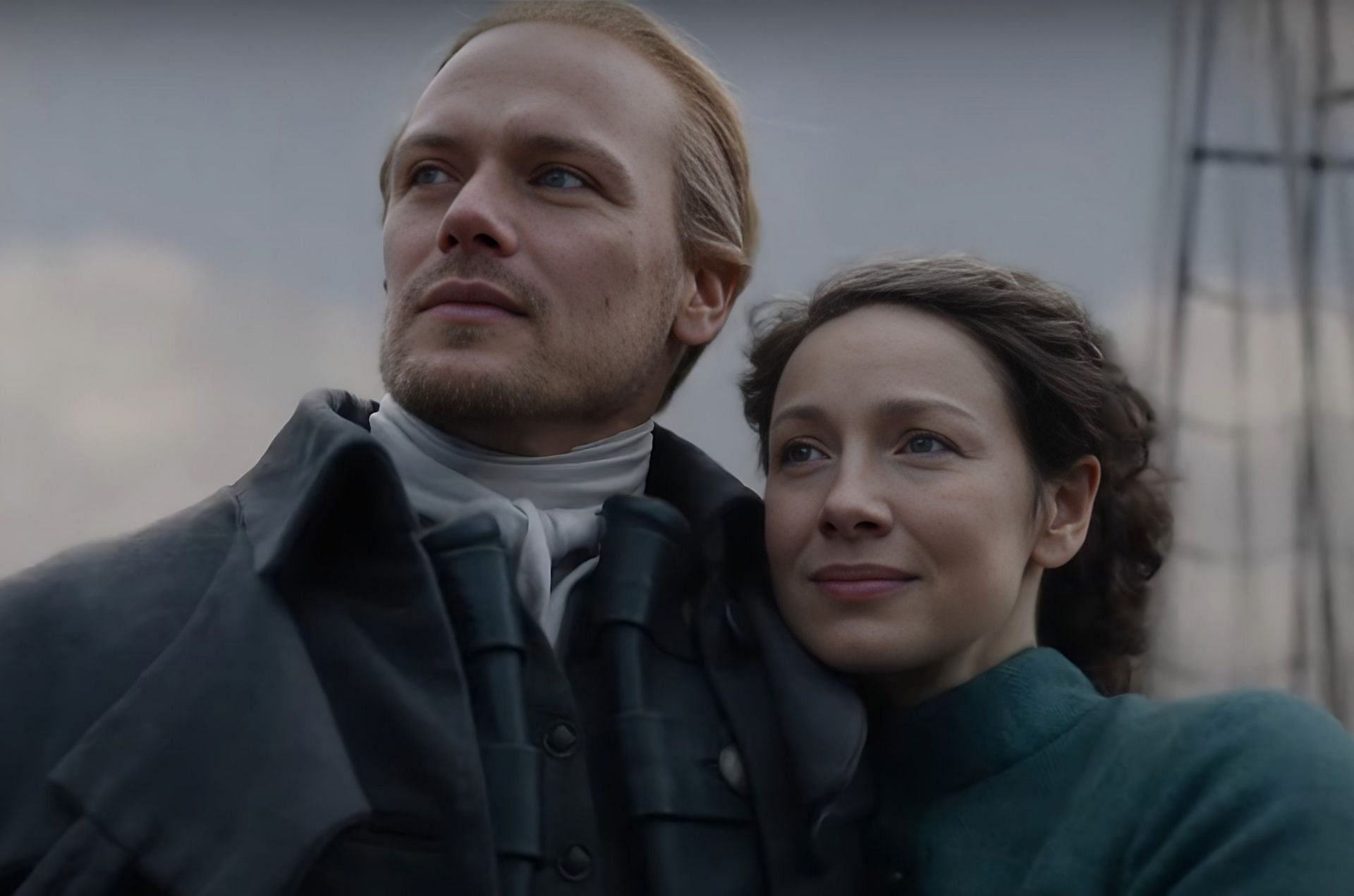 A still from Outlander (Image via Starz)