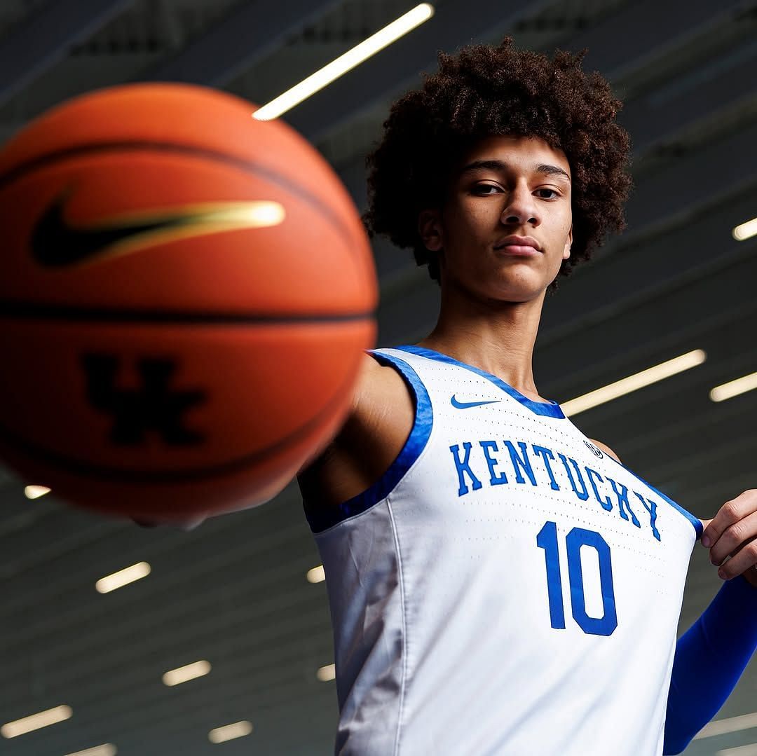 IN PHOTOS: No. 4 ranked 2025 prospect Nate Ament shares wholesome moments from his visit to Kentucky (Image: IG/ament_nate)