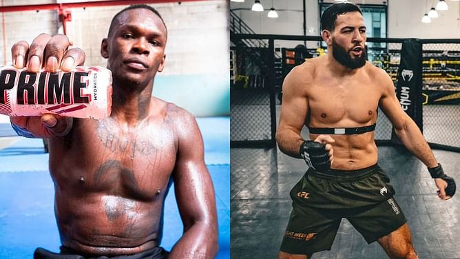 Israel Adesanya reflects on knockout loss to Nassourdine Imavov at UFC Saudi Arabia, hints at taking time off: "Now I'm forced to"