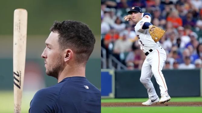 "Alex Bregman will have to fire Scott Boras"; "Crazy to not accept that" - Fans annoyed by 3B delaying contract extension with Astros