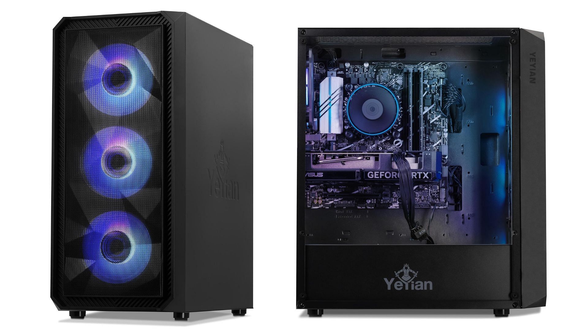 The Yeyian Tanto RTX 4060 gaming PC has a great deal on Newegg (Image via Newegg)