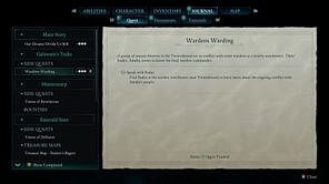 Avowed: Wardens Warding walkthrough