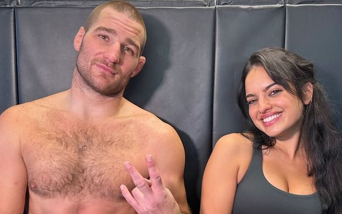 Sean Strickland gives bizarre explanation of his equation with Nina-Marie Daniele: "I don't know if it's the autism or retardation"