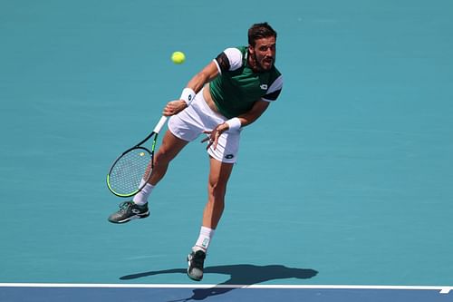 In Picture: Damir Dzumhur (Getty)