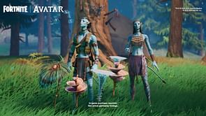 How to get Jake Sully and Neytiri (Avatar) skins in Fortnite