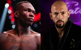"Izzy is a legend" - Andrew Tate shuts down troll mocking Israel Adesanya 'pulling the reverse' Alex Pereira