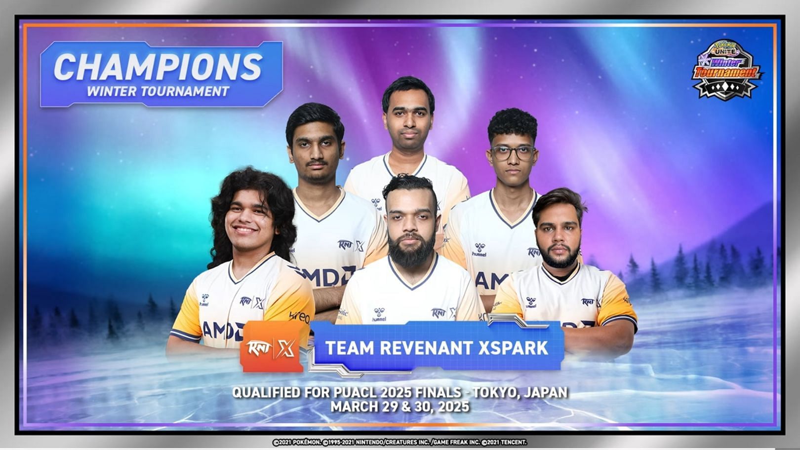 Revenant XSpark wins Pokemon UNITE Winter India (Image via YouTube/Skyesports)