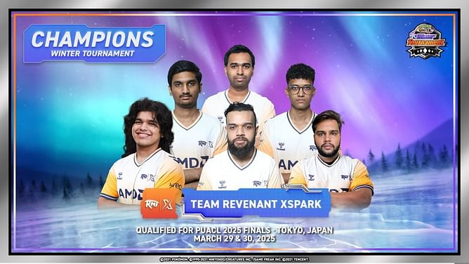 Revenant XSpark qualifies for Pokemon UNITE Asia Champions League 2025