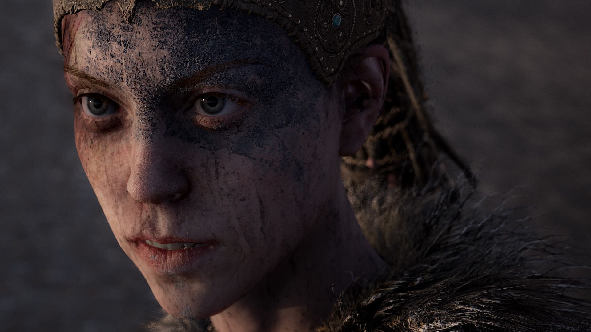 Hellblade Senua&#039;s Sacrifice is an emotional rollercoaster with cool visuals and combat (Image via Ninja Theory)