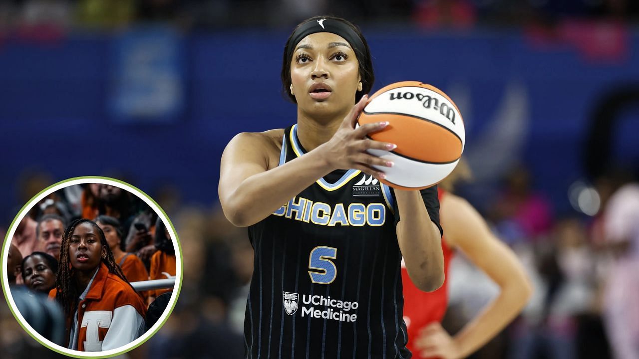 Ariel Atkins can help Angel Reese carry the Chicago Sky next season. [photo: Imagn, @iamarielatkins/IG]