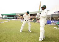 Steve Smith and Usman Khawaja. (Credits: Getty)