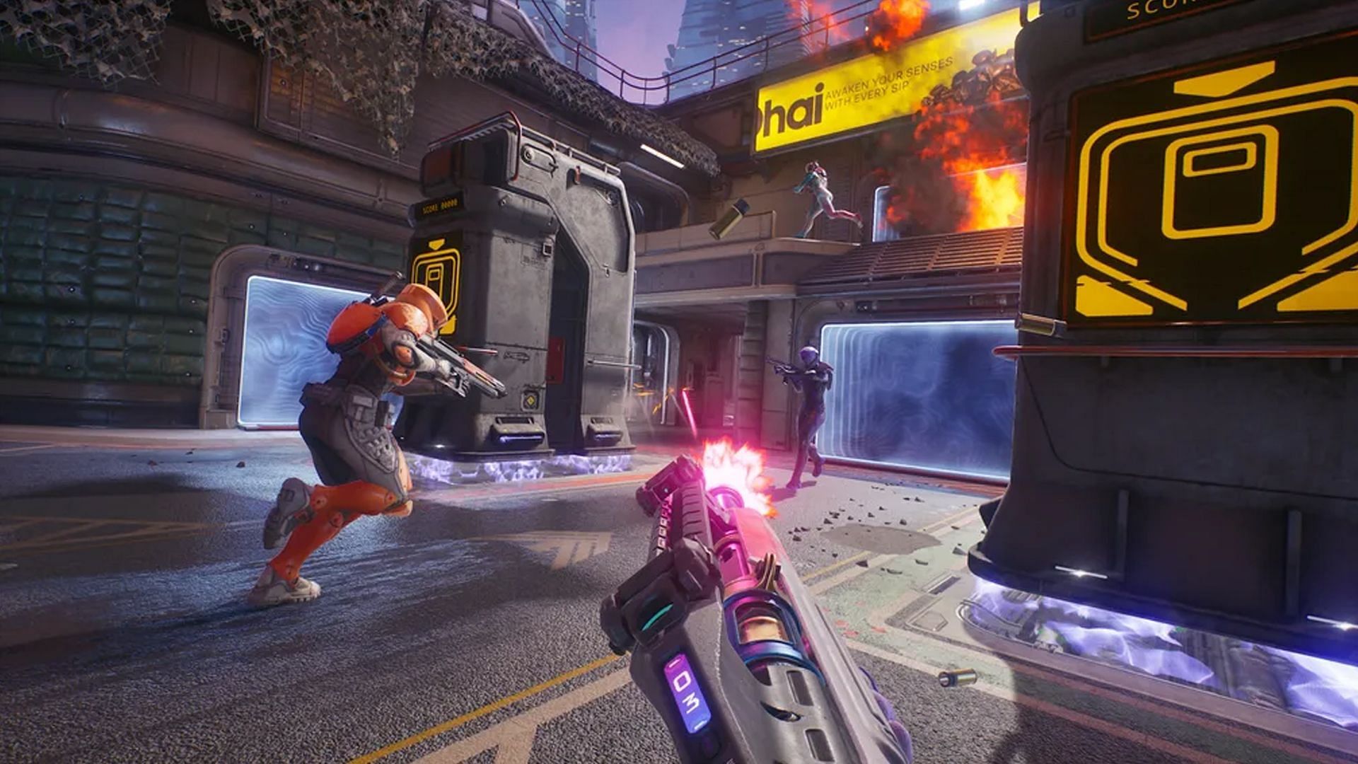 Splitgate 2 playtesting is starting soon (Image via 1047 Games)