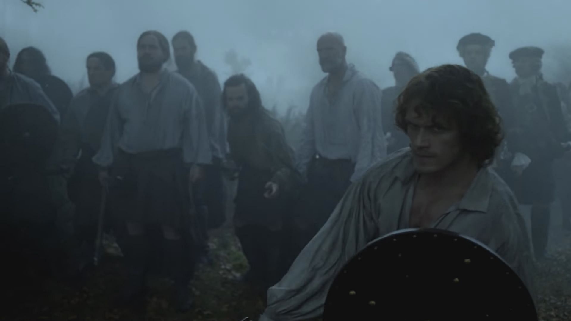 Jaime leading his troops in the Battle Cullodan (Image via Netflix)