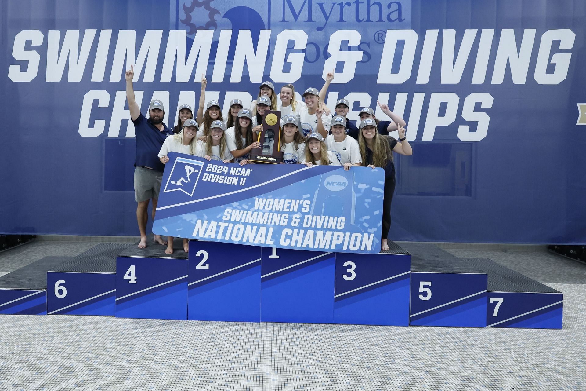 2024 NCAA Division II Swimming and Diving Championships - Source: Getty