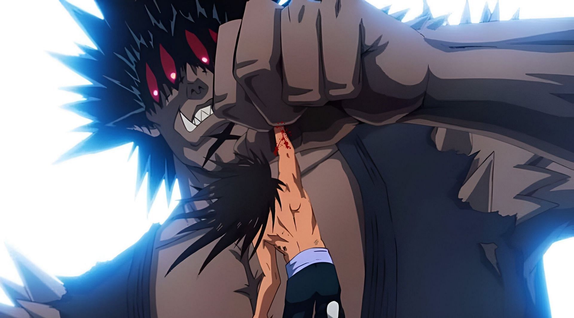 Gouketsu and Suiryu as seen in anime (Image via J.C.Staff)