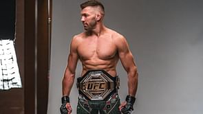 Dricus du Plessis shares 3-word reaction to UFC analyst calling him the "total package" following UFC 312 win