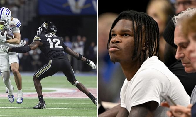 CFB insider makes feeling known about NFL Combine president Jeff Foster extending a special privilege to Travis Hunter