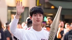 "Jin was, is and will always be the main event!"— Fans gush as report finds Jin's Olympic torch relay among major key global K-pop moments in 2024