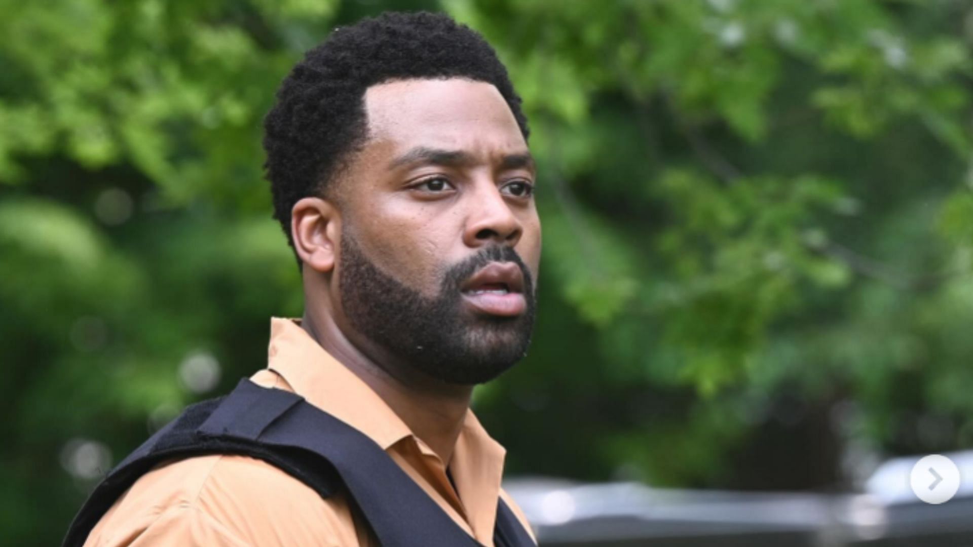 LaRoyce Hawkins as Detective Kevin Atwater (Image via Instagram/@laroycehawkins)