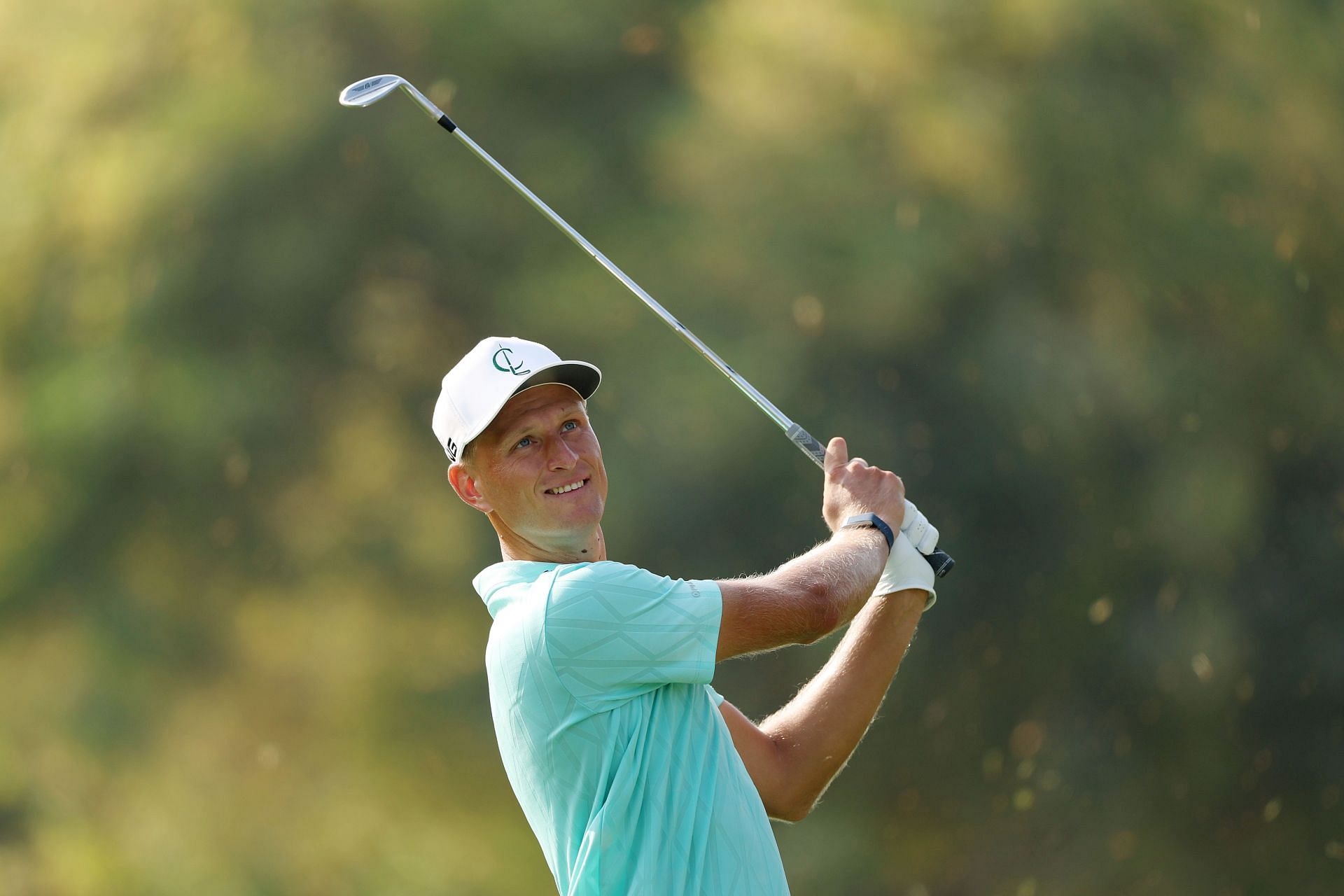 Adrian Meronk won the 2025 LIV Golf Riyadh (Image via Getty). 