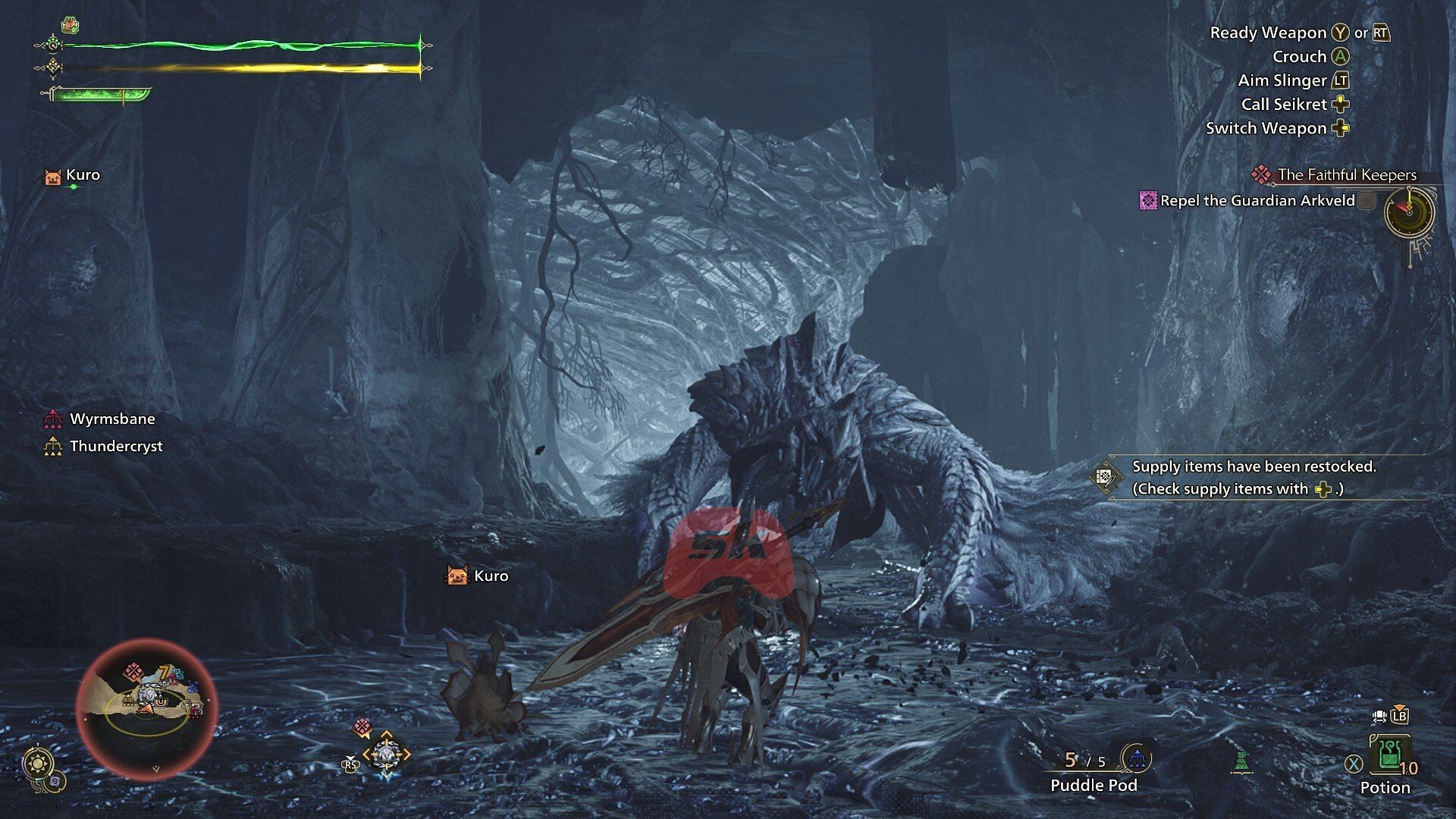 Arkveld is one of the most challenging monsters that you can fight (Image via Sportskeeda Gaming, Capcom)