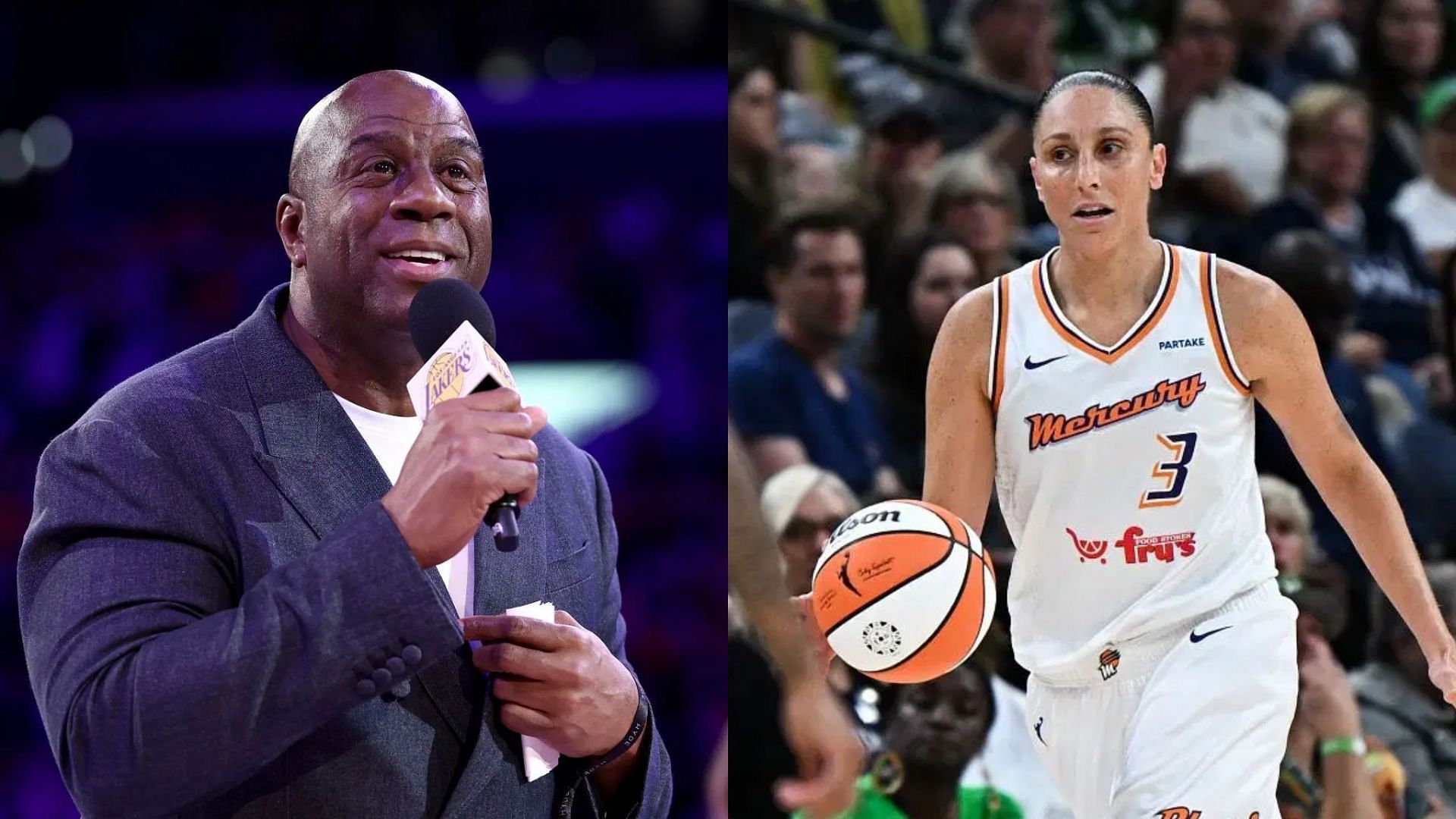 Magic Johnson declares Diana Taurasi WNBA