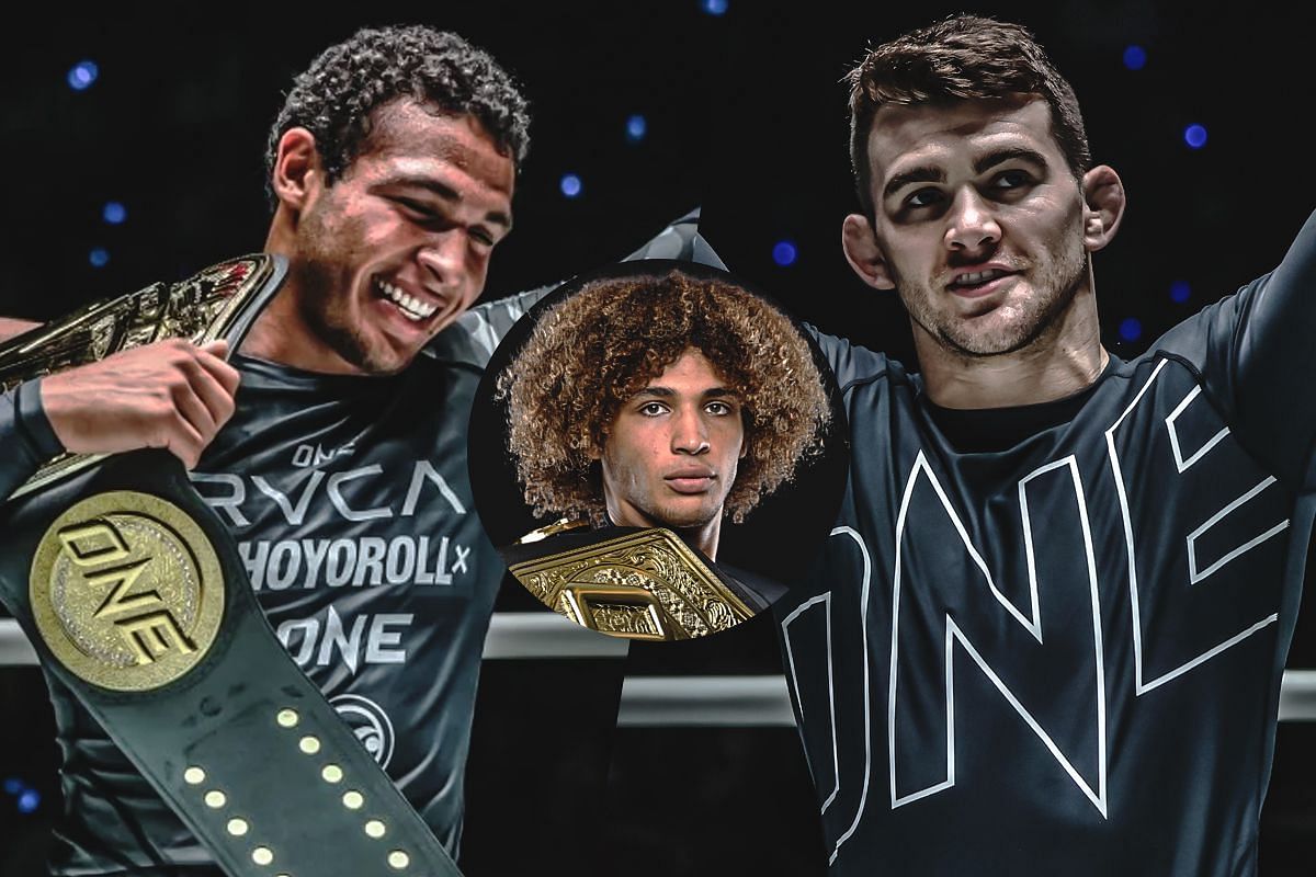 Tye Ruotolo, Kade Ruotolo, Dante Leon - Photo by ONE Championship