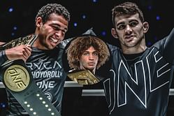 “It’s a great matchup” - Kade Ruotolo pumped for twin brother Tye’s upcoming title defense vs Dante Leon
