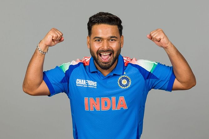Is Rishabh Pant playing today’s IND vs BAN 2025 Champions Trophy match?