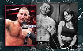 Sean Strickland comes clean about the nature of his relationship with Nina-Marie Daniele