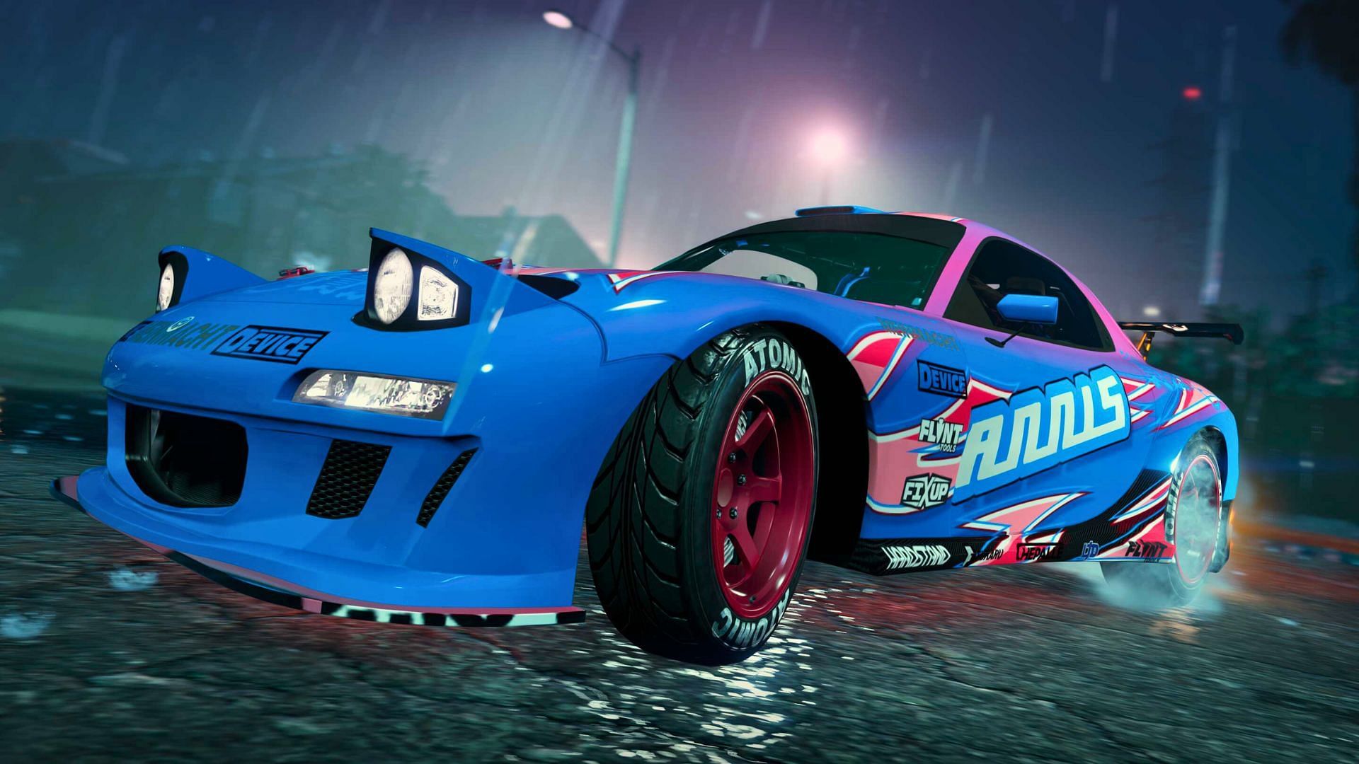 How to unlock the Drift Junk livery in GTA Online this week (February 16-20, 2025)