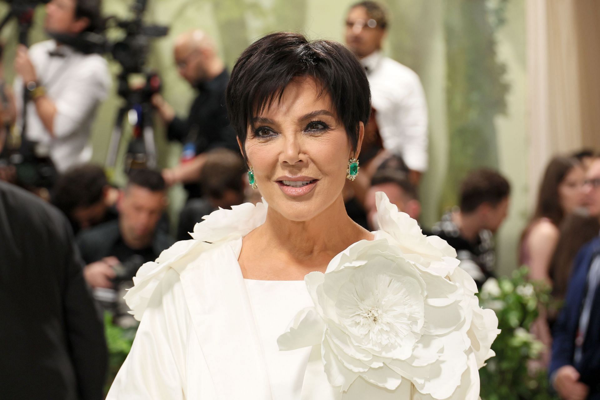 Keeping Up with the Kardashians star Kris Jenner (Image via Getty)